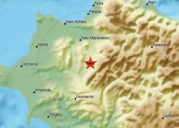 Σεισμική δόνηση έγινε αισθητή σε Αχαΐα και Ηλεία – Newsbeast