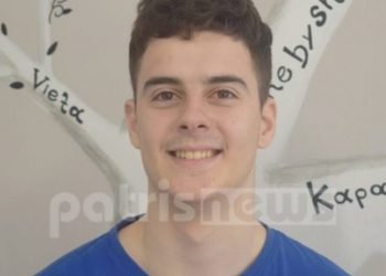 ΝΙΚΟΣ ΔΑΜΑΣΚΟΠΟΥΛΟΣ: Ο πρώτος των πρώτων στην Ηλεία!