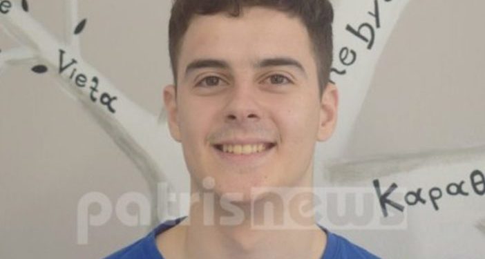 ΝΙΚΟΣ ΔΑΜΑΣΚΟΠΟΥΛΟΣ: Ο πρώτος των πρώτων στην Ηλεία!