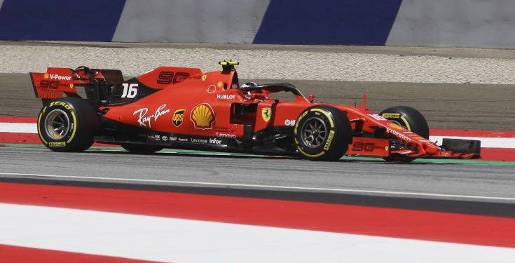 Η Ferrari του Λεκλέρ στην pole position στο γκραν πρι Αυστρία – Newsbeast