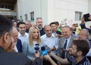 Φωτογραφικά παραλειπόμενα που κατέγραψε το skalistiri.news από την επίσκεψη της Φώφης Γεννηματά στο Πύργο