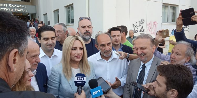 Φωτογραφικά παραλειπόμενα που κατέγραψε το skalistiri.news από την επίσκεψη της Φώφης Γεννηματά στο Πύργο