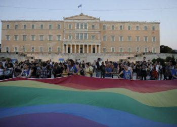 Στην πλατεία Συντάγματος το Athens Pride 2019