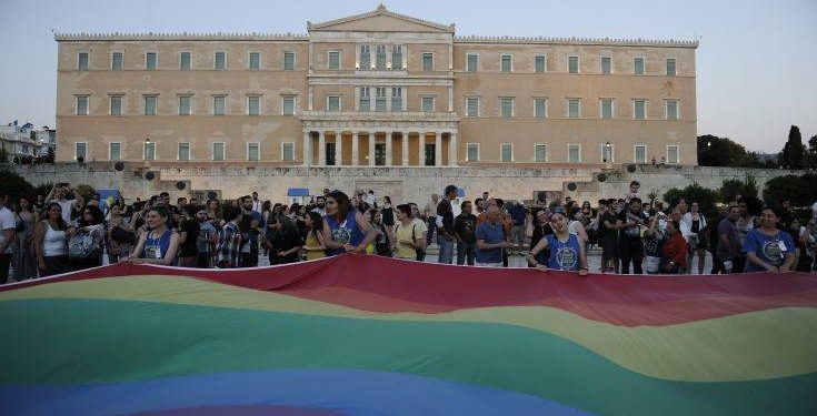 Στην πλατεία Συντάγματος το Athens Pride 2019