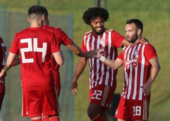 Ο Ολυμπιακός ήρθε ισόπαλος 2-2 με τη Χάποελ Μπερ Σεβά – Newsbeast