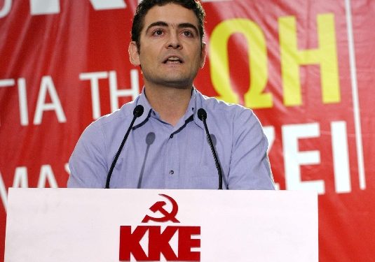 T.E ΗΛΕΙΑΣ ΚΚΕ: Ο Γιάννης Πρωτούλης στην κεντρική ομιλία του ΚΚΕ στον Πύργο