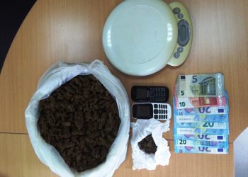 Συνελήφθη μέλος συμμορίας που διακινούσε κοκαϊνη και χασίς στη Ζαχάρω