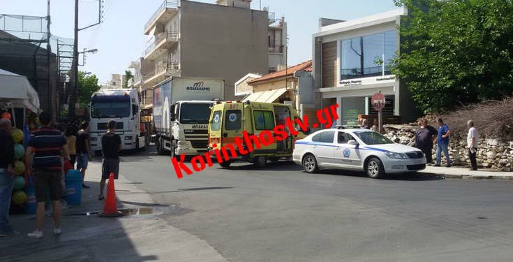 Τραγωδία στο Κιάτο: Φορτηγό παρέσυρε και σκότωσε μια γυναίκα