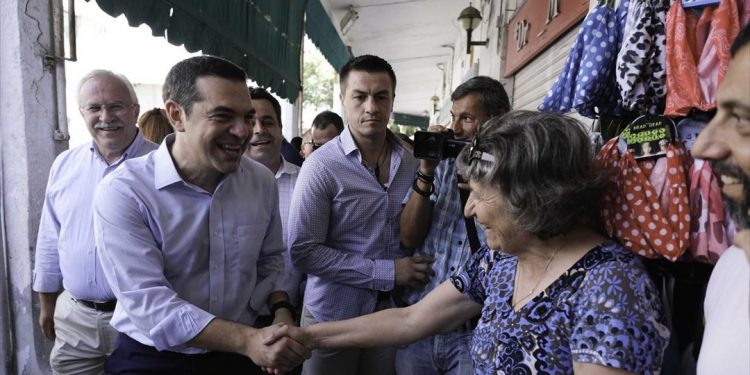 Αλ. Τσίπρας: Συνεχίζουμε όλοι μαζί στην έξοδο από την κρίση