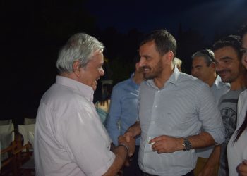 ΑΝΔΡΕΑΣ ΝΙΚΟΛΑΚΟΠΟΥΛΟΣ: Με ισχυρό μήνυμα για την Παγκόσμια Ειρήνη από την Ολυμπιακή Γη της Ηλείας