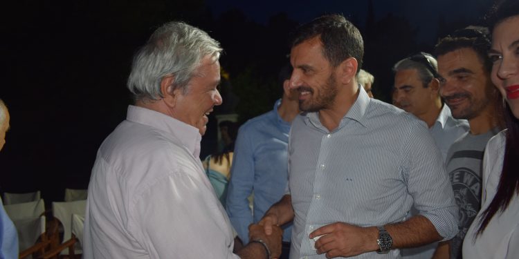 ΑΝΔΡΕΑΣ ΝΙΚΟΛΑΚΟΠΟΥΛΟΣ: Με ισχυρό μήνυμα για την Παγκόσμια Ειρήνη από την Ολυμπιακή Γη της Ηλείας