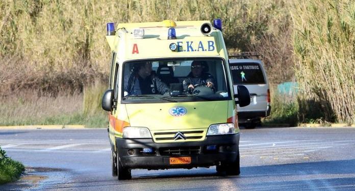 Τροχαίο με τραυματία στην περιοχή της Ανδραβίδας