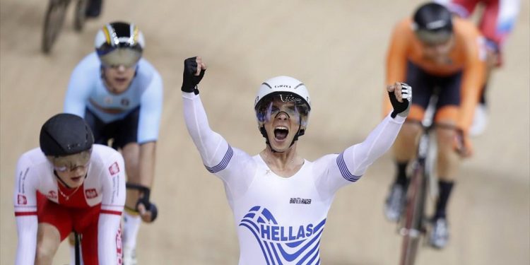 Δεύτερο χρυσό μέσα σε 24 ώρες ο Βολικάκης