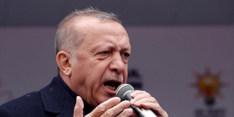 Ερντογάν: Συνεχίζουμε μέχρι το τέλος τις εργασίες μας με τον «Πορθητή»
