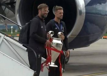 Champions League: Πώς υποδέχθηκαν τους θριαμβευτές της διοργάνωσης στο Λίβερπουλ