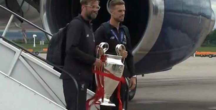 Champions League: Πώς υποδέχθηκαν τους θριαμβευτές της διοργάνωσης στο Λίβερπουλ