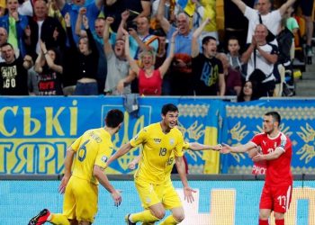 EURO 2020: Διασυρμός της Σερβίας στην Ουκρανία