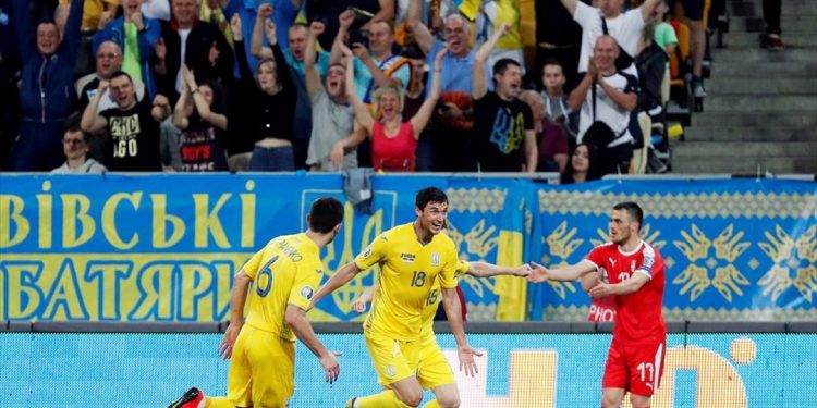 EURO 2020: Διασυρμός της Σερβίας στην Ουκρανία