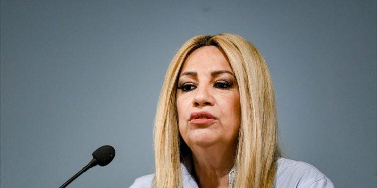 Φ. Γεννηματά: Ευθύνη του κ. Τσίπρα η μη διεξαγωγή του ντιμπέιτ