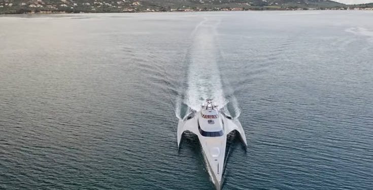 Σε ποια παραλία εμφανίστηκε το ωραιότερο Super Yacht στον κόσμο