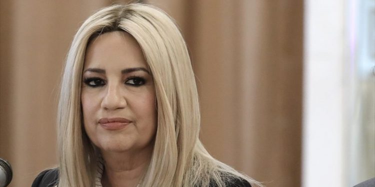 Φ. Γεννηματά: Ο κ. Γιούνκερ αποκάλυψε την αλήθεια για Τσίπρα - Μητσοτάκη