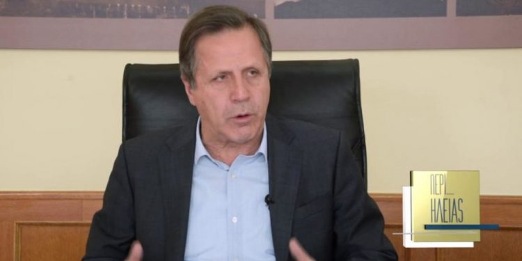 ΔΗΜΟΣ ΑΡΧΑΙΑΣ ΟΛΥΜΠΙΑΣ: Νέος Δήμαρχος ο Γιώργος Γεωργιόπουλος