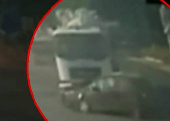 Βίντεο ντοκουμέντο από την σύγκρουση βυτιοφόρου με Ι.Χ.