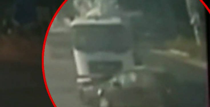 Βίντεο ντοκουμέντο από την σύγκρουση βυτιοφόρου με Ι.Χ.