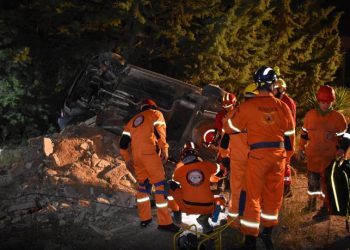 Άσκηση αντιμετώπισης καταστροφών έπειτα από σεισμό στον Δήμο Αχαρνών