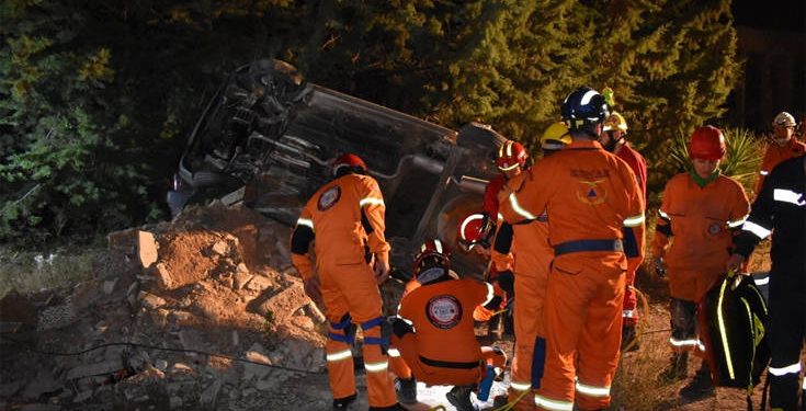 Άσκηση αντιμετώπισης καταστροφών έπειτα από σεισμό στον Δήμο Αχαρνών