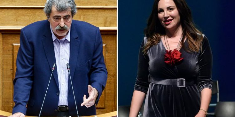 Ο Πολάκης επιτίθεται στη Βίκυ Φλέσσα λόγω της επιστροφής της στην ΕΡΤ – News.gr