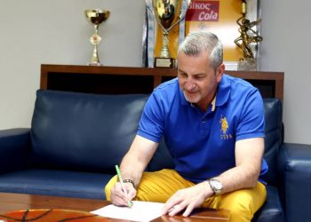Ο Ζούρος είναι ο διάδοχος του Πεδουλάκη στο Περιστέρι