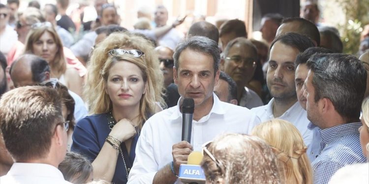 Κ. Μητσοτάκης: Να μη χαθεί ούτε μία ψήφος