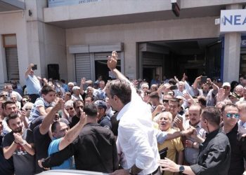 Κ. Μητσοτάκης: Στόχος μας όλη η Κρήτη να βαφτεί γαλάζια