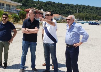 ΓΙΑΝΝΗΣ ΚΟΥΤΣΟΥΚΟΣ: Με τον Παύλο Γερουλάνο στο Λιμάνι του Κατακόλου για την κρουαζιέρα και την ανάπτυξη