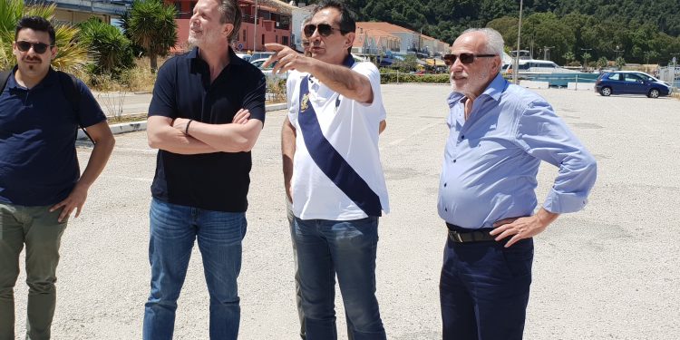 ΓΙΑΝΝΗΣ ΚΟΥΤΣΟΥΚΟΣ: Με τον Παύλο Γερουλάνο στο Λιμάνι του Κατακόλου για την κρουαζιέρα και την ανάπτυξη