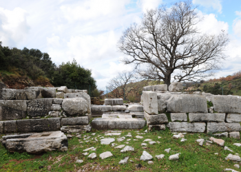 ΦΙΓΑΛΕΙΑ ΗΛΕΙΑΣ: Ο ναός της Αθηνάς και του Διός Σωτήρως
