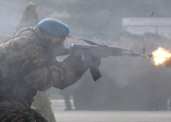 Κοινή άσκηση Σέρβων, Ρώσων και Λευκορώσων καταδρομέων