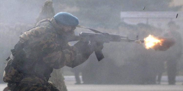 Κοινή άσκηση Σέρβων, Ρώσων και Λευκορώσων καταδρομέων
