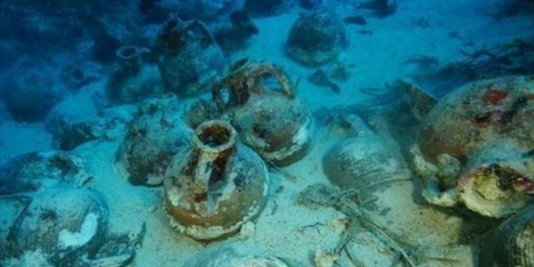Κύπρος: Αρχαίο ναυάγιο εντοπίστηκε στην θαλάσσια περιοχή του Πρωταρά