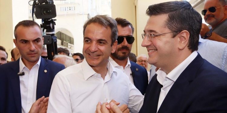 Κυρ. Μητσοτάκης: Μήνυμα εναντίον του διχασμού και της πόλωσης