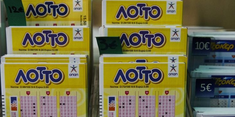 Λόττο: Και πάλι διπλό τζακ ποτ