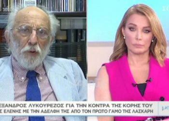 Ο Λυκουρέζος παίρνει θέση στην διαμάχη ανάμεσα στις κόρες της Λάσκαρη – News.gr