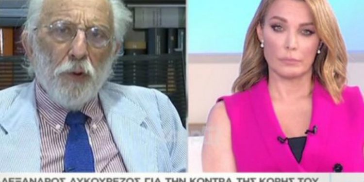 Ο Λυκουρέζος παίρνει θέση στην διαμάχη ανάμεσα στις κόρες της Λάσκαρη – News.gr