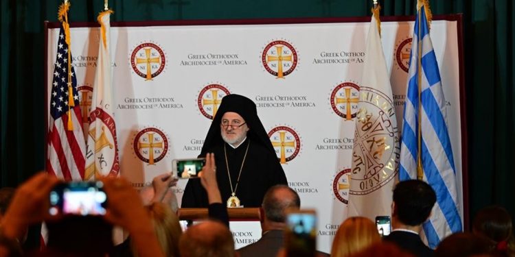 Μεγάλες οι προκλήσεις για τον νέο Αρχιεπίσκοπο Αμερικής