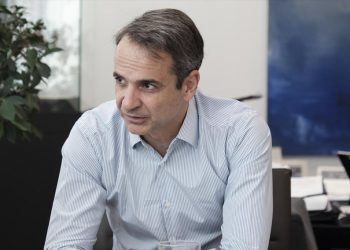 Μitsotakis calls on voters to provide him, ND with strong mandate in July 7 elex