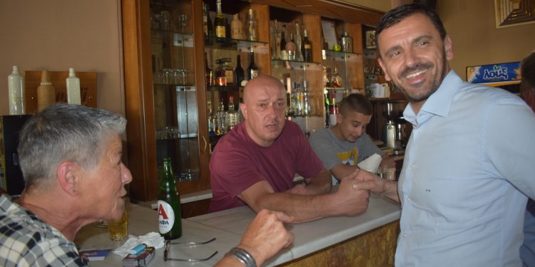 ΑΝΔΡΕΑΣ ΝΙΚΟΛΑΚΟΠΟΥΛΟΣ: “Η νομιμότητα διασφαλίζει συνθήκες ασφάλειας και ηρεμίας”