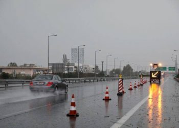 Κυκλοφοριακές ρυθμίσεις μέχρι την Παρασκευή στην E.O. Θεσσαλονίκης - Αθηνών
