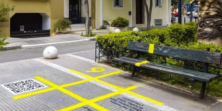 Παγκάκια στο Παγκράτι διηγούνται την ιστορία τους
