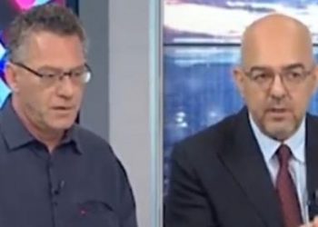 Επικός καβγάς στον “αέρα” Αρβανίτη – Παπαδημητρίου (βίντεο)